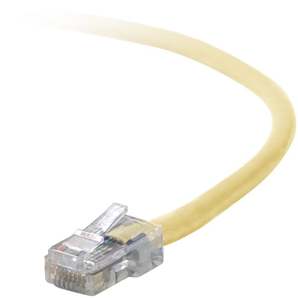 Belkin Network Cable - Rj-45 (M) - Rj-45 (M) - 1 Ft - Utp - ( Cat 5E ) - A3L791-01-YLW - main